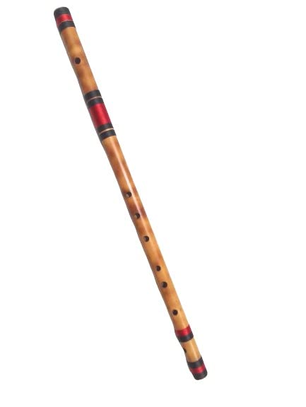 G Natural Base (Fry) Bansuri Flute (Right Hand) 25 inches (63.5 cm)