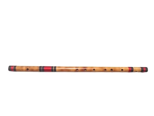 G Natural Base (Fry) Bansuri Flute (Right Hand) 25 inches (63.5 cm)