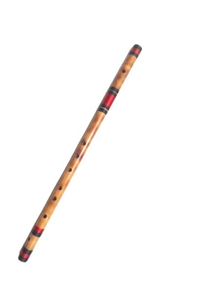 G Natural Base (Fry) Bansuri Flute (Right Hand) 25 inches (63.5 cm)