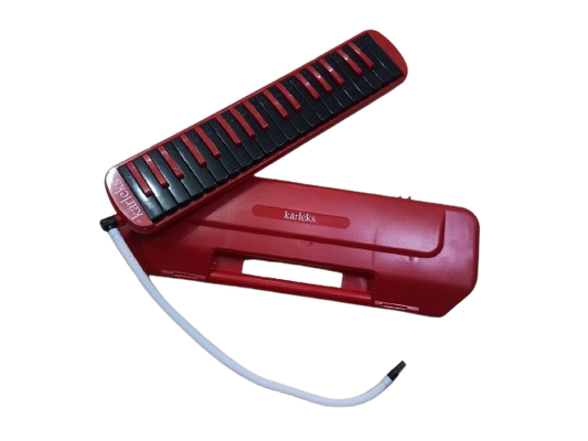 Karleks 37 Piano Keys Melodica Musical Instrument with Carrying Bag Cleaning Cloth for Students Beginners Kids