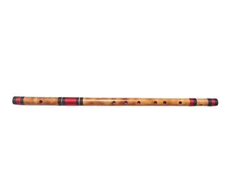 E Natural Base (Fry) Bansuri Flute (Right Hand) 30 inches (76.2 cm)