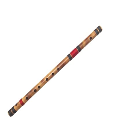 C Natural Medium (Fry) Bansuri Flute (Right Hand) 19 inches (48.26 cm)